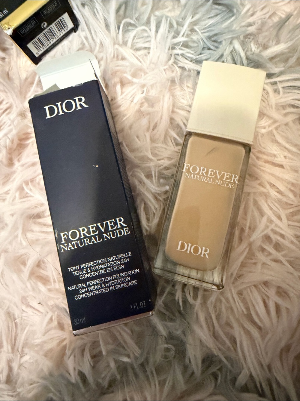Dior Forever Natural Nude Liquid Foundation - 1N